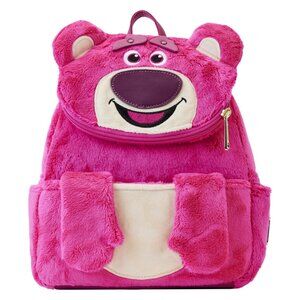 Loungefly Toy Story Lotso Plush Pocket Mini Backpack